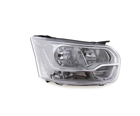 Lampa przednia strona prawa