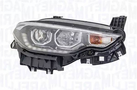 Lampa przednia strona prawa