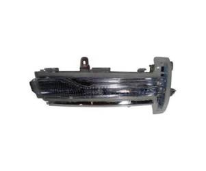 Kierunkowskaz na lusterku