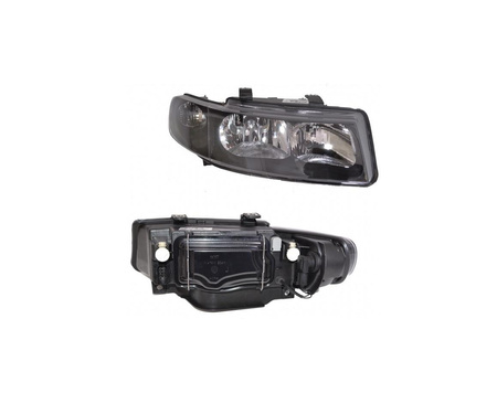 Lampa przednia strona prawa