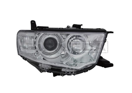 Lampa przednia strona prawa