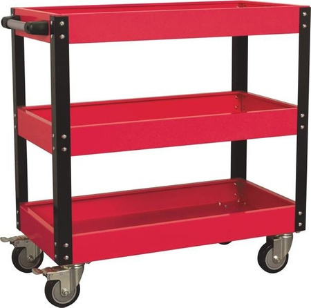 Wózek Warsztatowy Narzędziowy 3Półki