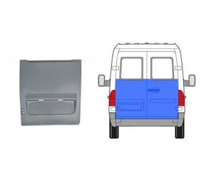 Reperaturka drzwi tylnych strona lewa