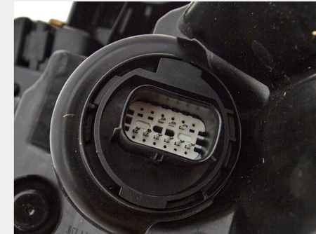 Lampa przednia USA strona lewa