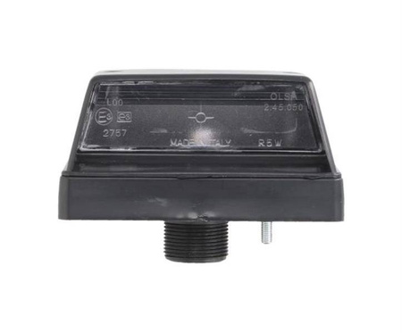 Podświetlanie tablicy rejestracyjnej