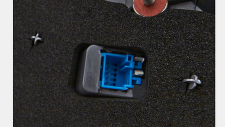 Lampa tył strona lewa