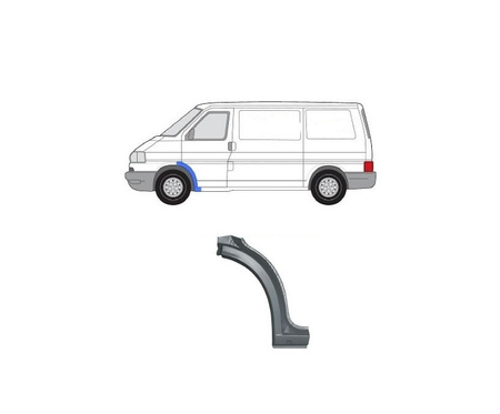 Reparaturka błotnika przód strona lewa