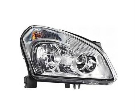 Lampa przednia strona prawa