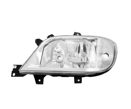 Lampa przednia strona lewa