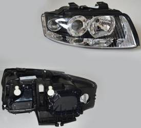 Lampa przednia strona prawa