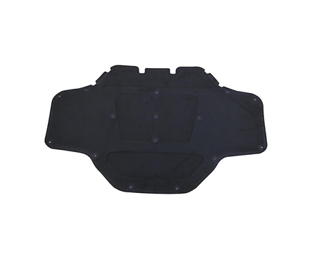 Wyciszenie pokrywy silnika