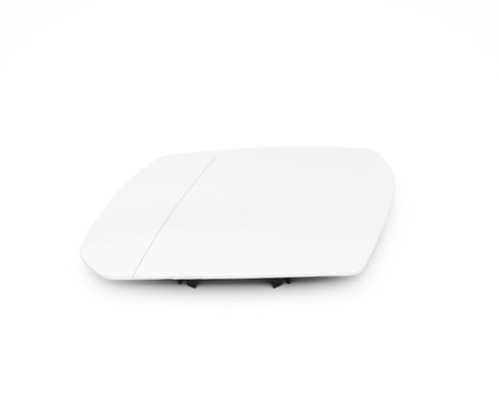 Szkło lusterka z mocowaniem strona lewa