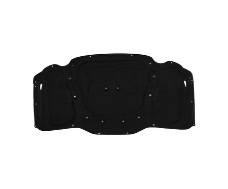 Wyciszenie pokrywy silnika