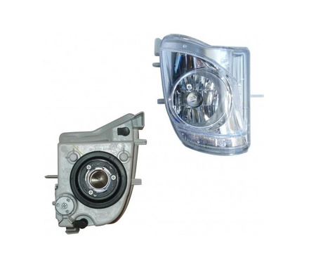 Lampa przeciwmgielna strona prawa