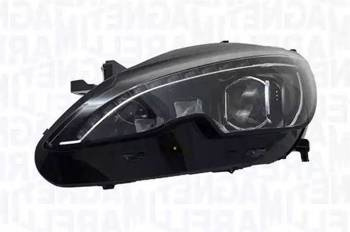 Lampa przednia strona prawa