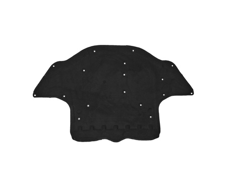 Wyciszenie pokrywy silnika