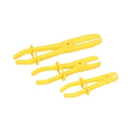Zestaw 3 Plastikowych Klamer Zaciskowych