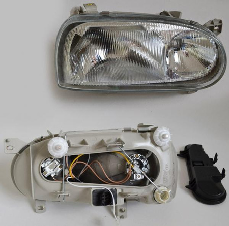 Lampa przednia strona prawa