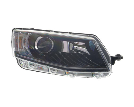 Lampa przednia strona prawa