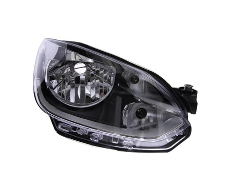 Lampa przednia strona lewa