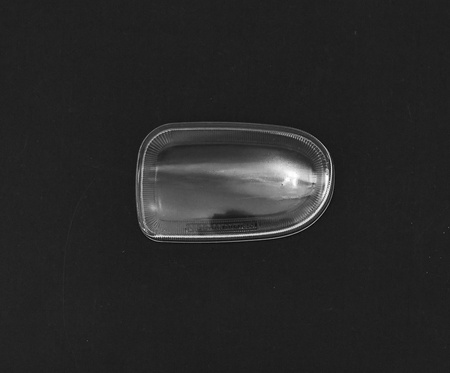 Szkło lampy przeciwmgielnej strona lewa
