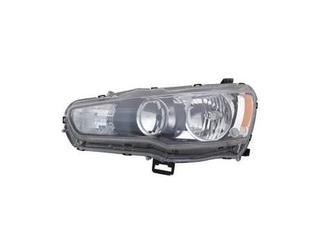 Lampa przednia strona prawa