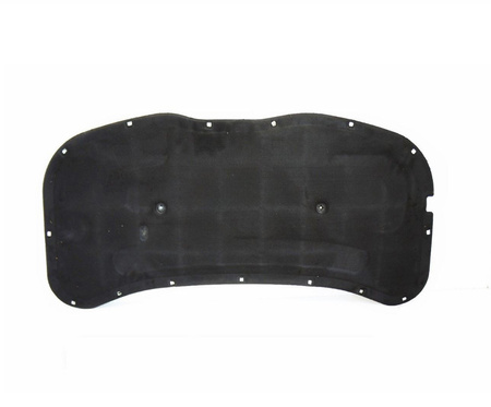 Wyciszenie pokrywy silnika