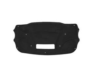 Wyciszenie pokrywy silnika