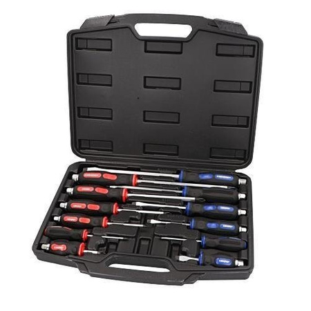 Śrubokręty + I - 12 El Wbijaki