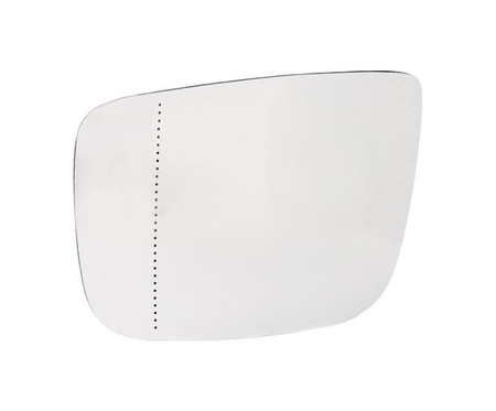 Wkład lusterka z plastikiem montażowym