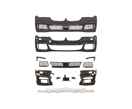 Zderzak przedni zestaw M-Pakiet
