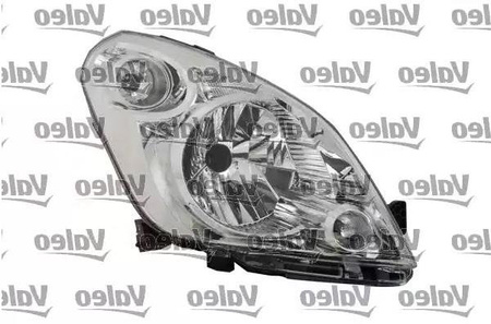 Lampa przednia strona prawa