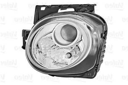 Lampa przednia strona prawa