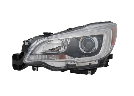 Lampa przednia strona prawa