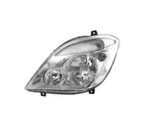 Lampa przednia strona lewa