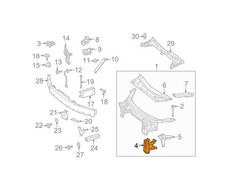 Wzmocnienie czołowe