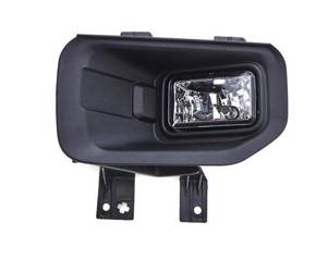 Lampa przeciwmgielna strona lewa