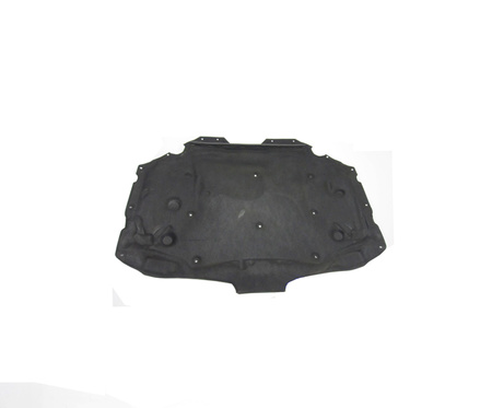 Wyciszenie pokrywy silnika