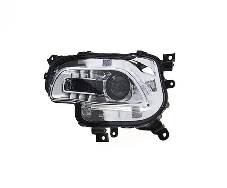 Lampa przednia