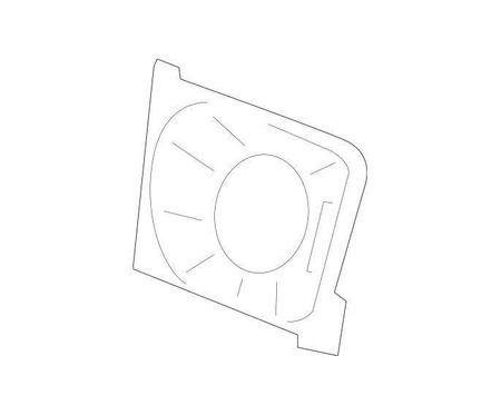 Ramka atrapy zderzaka SRT