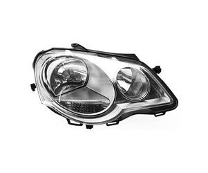 Lampa przednia strona prawa