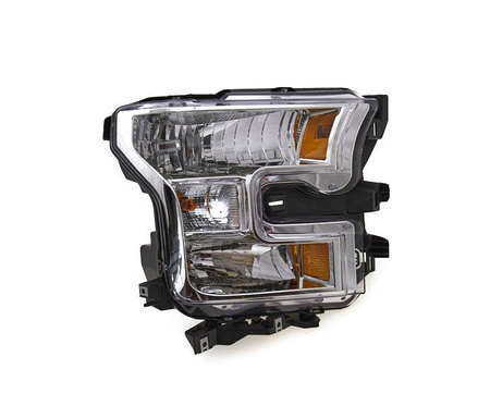 Lampa przednia strona prawa