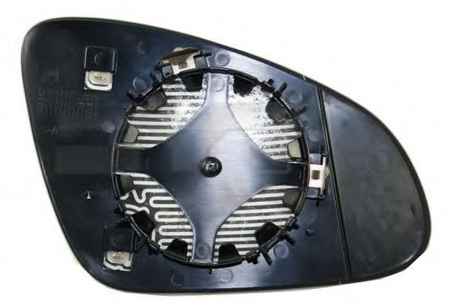 Szkło lusterka z mocowaniem strona prawa