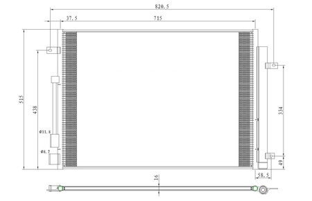 Chłodnica klimatyzacji