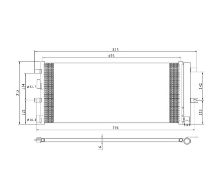Chłodnica klimatyzacji