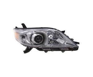 Lampa przednia strona prawa