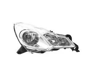 Lampa przednia strona prawa