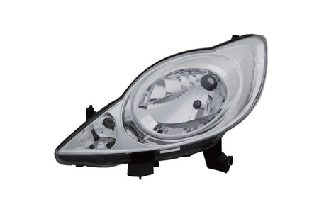 Lampa przednia strona prawa