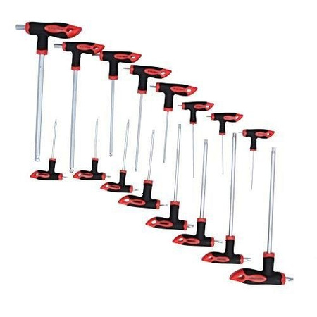 Zestaw Kluczy Śrubokrętów Torx I Imbus