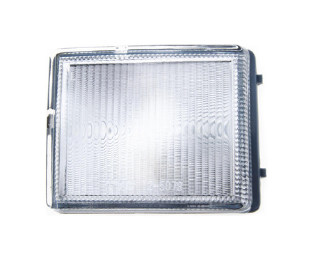 Światło odblaskowe zderzaka przedniego strona lewa